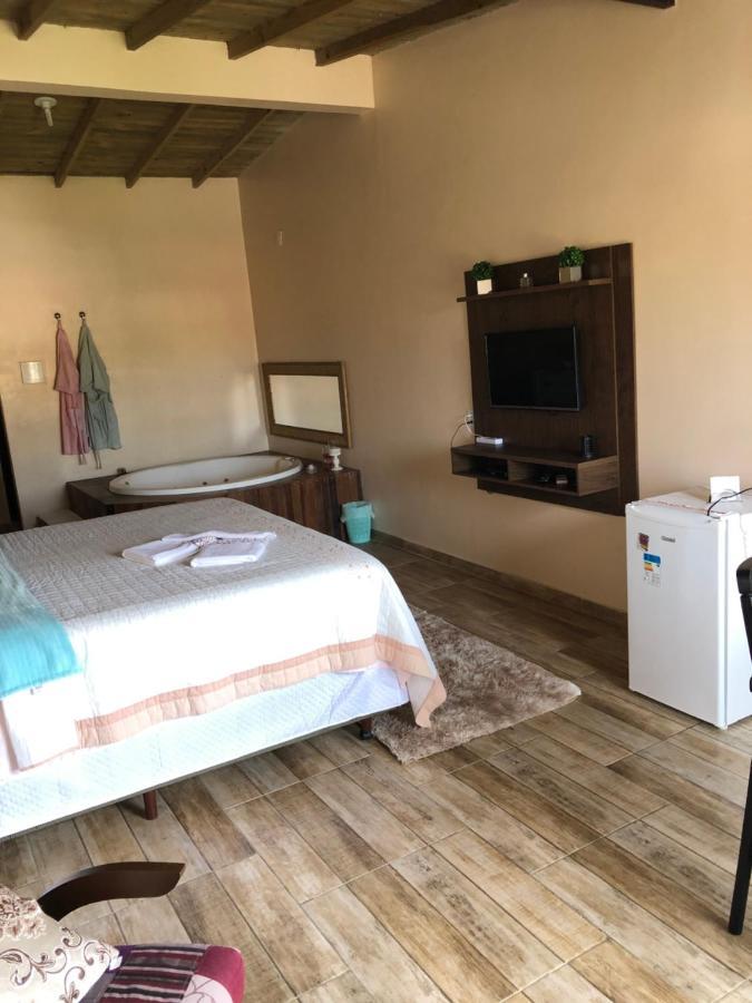 Pousada Vista Ao Farol Hotell Farol de Santa Marta Eksteriør bilde