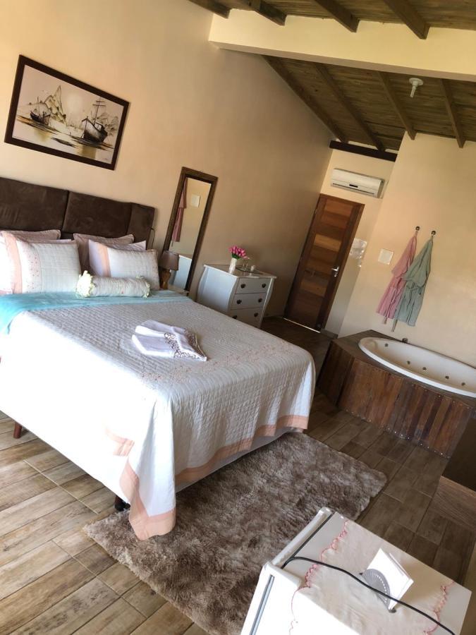 Pousada Vista Ao Farol Hotell Farol de Santa Marta Eksteriør bilde