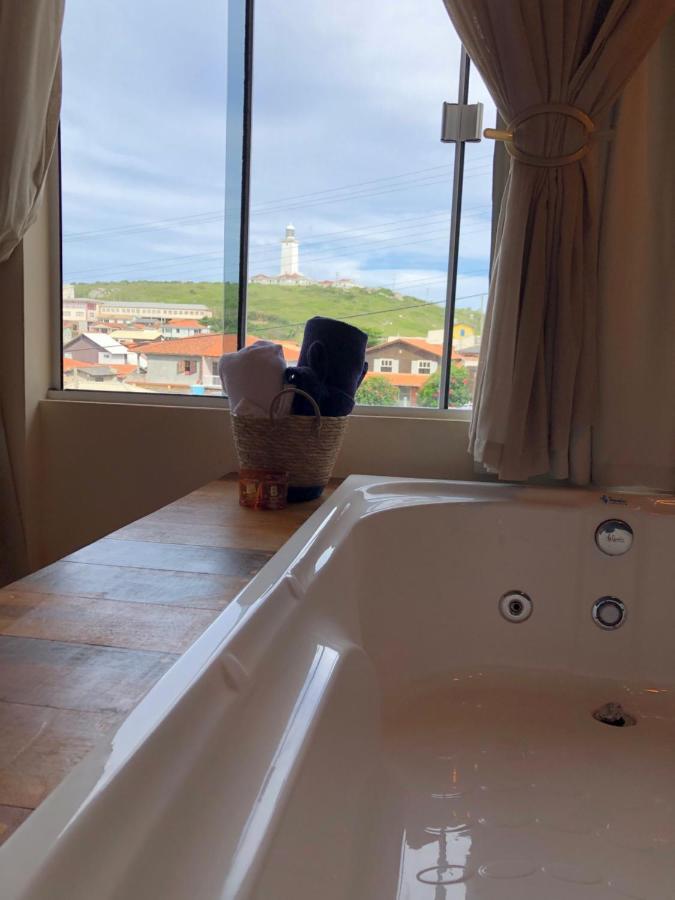 Pousada Vista Ao Farol Hotell Farol de Santa Marta Eksteriør bilde
