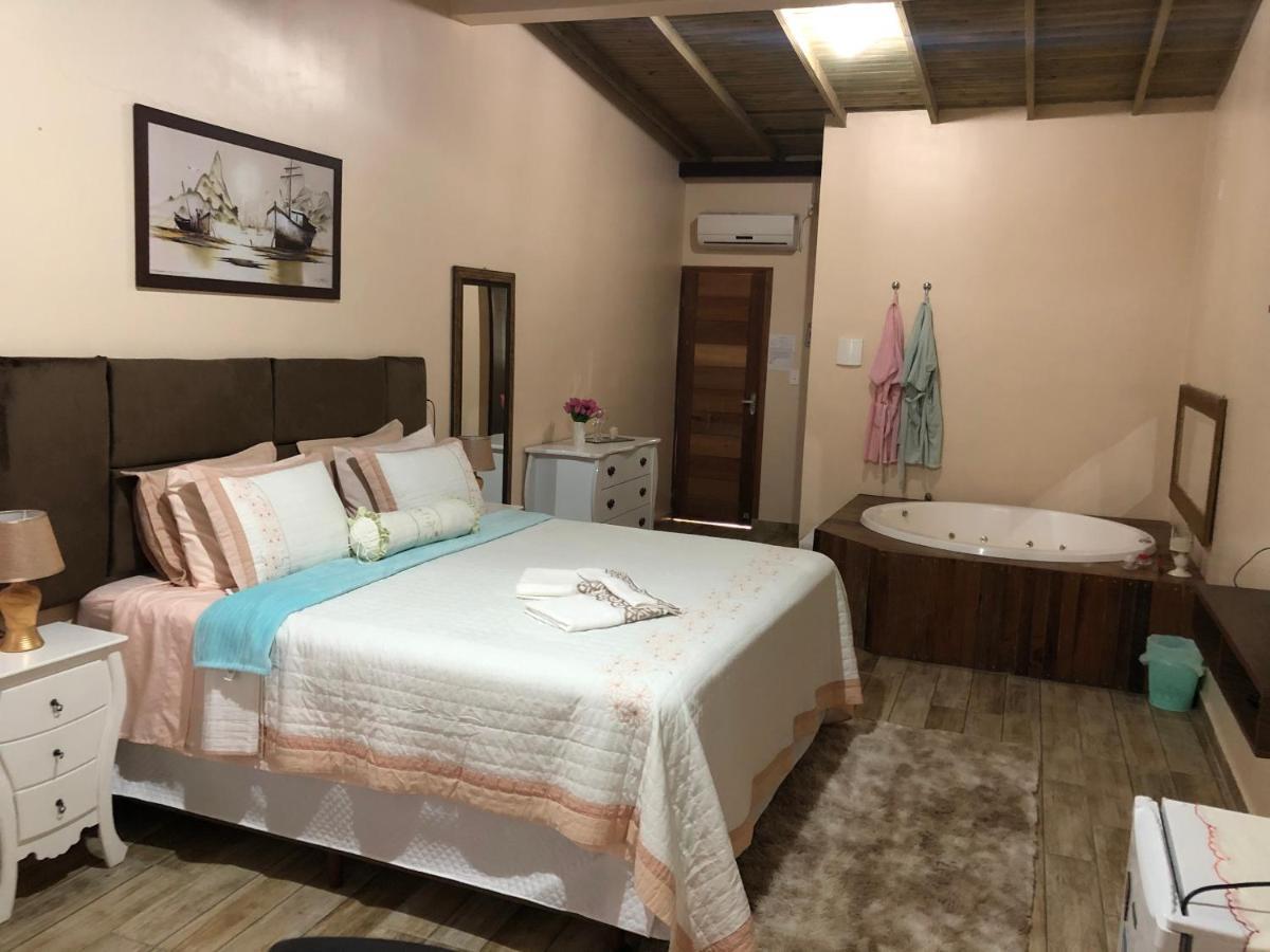 Pousada Vista Ao Farol Hotell Farol de Santa Marta Eksteriør bilde