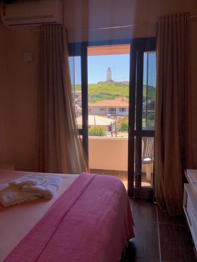 Pousada Vista Ao Farol Hotell Farol de Santa Marta Eksteriør bilde