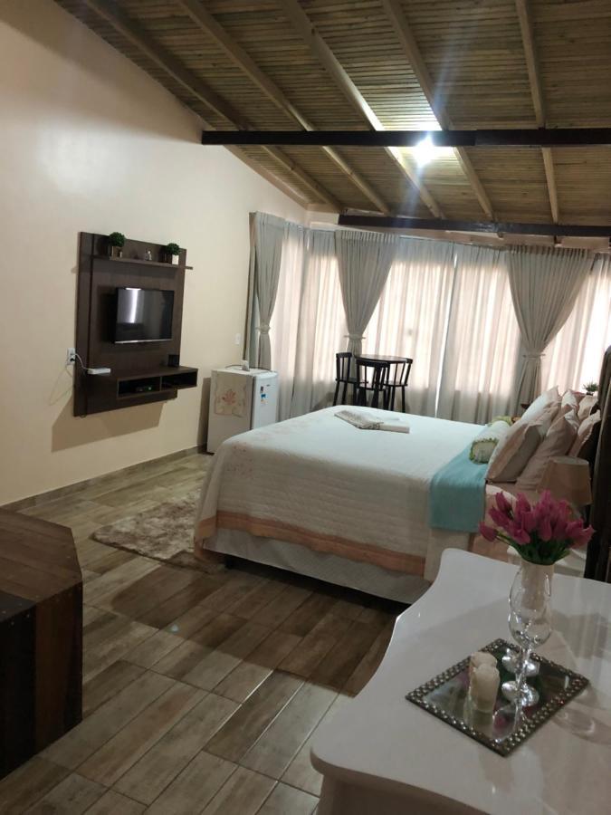 Pousada Vista Ao Farol Hotell Farol de Santa Marta Eksteriør bilde