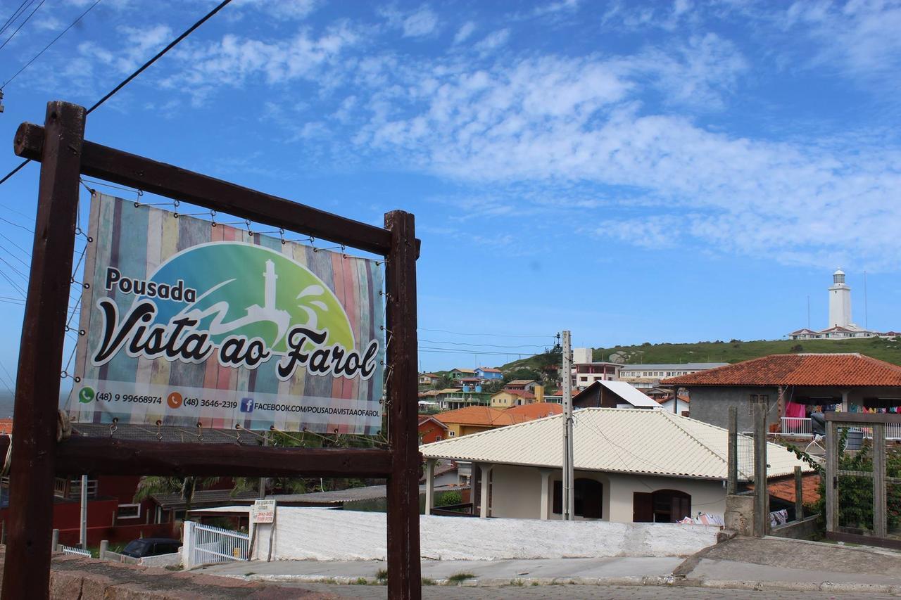 Pousada Vista Ao Farol Hotell Farol de Santa Marta Eksteriør bilde