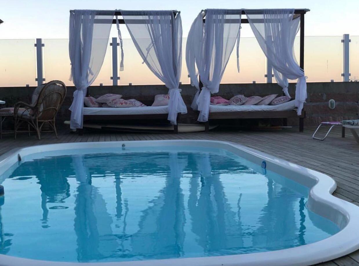 Pousada Vista Ao Farol Hotell Farol de Santa Marta Eksteriør bilde