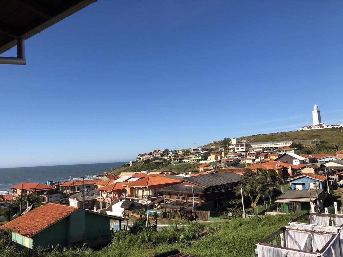 Pousada Vista Ao Farol Hotell Farol de Santa Marta Eksteriør bilde