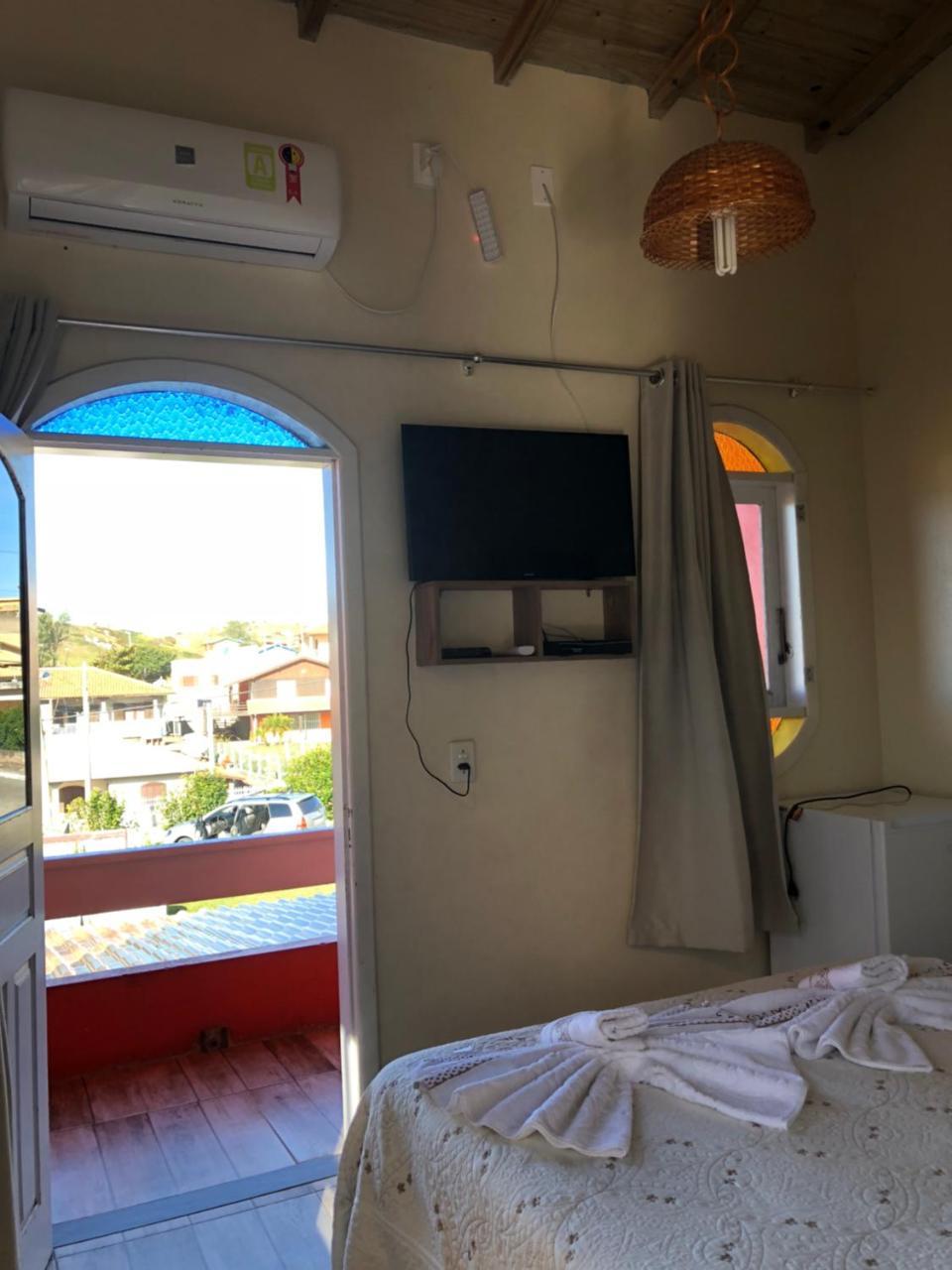 Pousada Vista Ao Farol Hotell Farol de Santa Marta Eksteriør bilde
