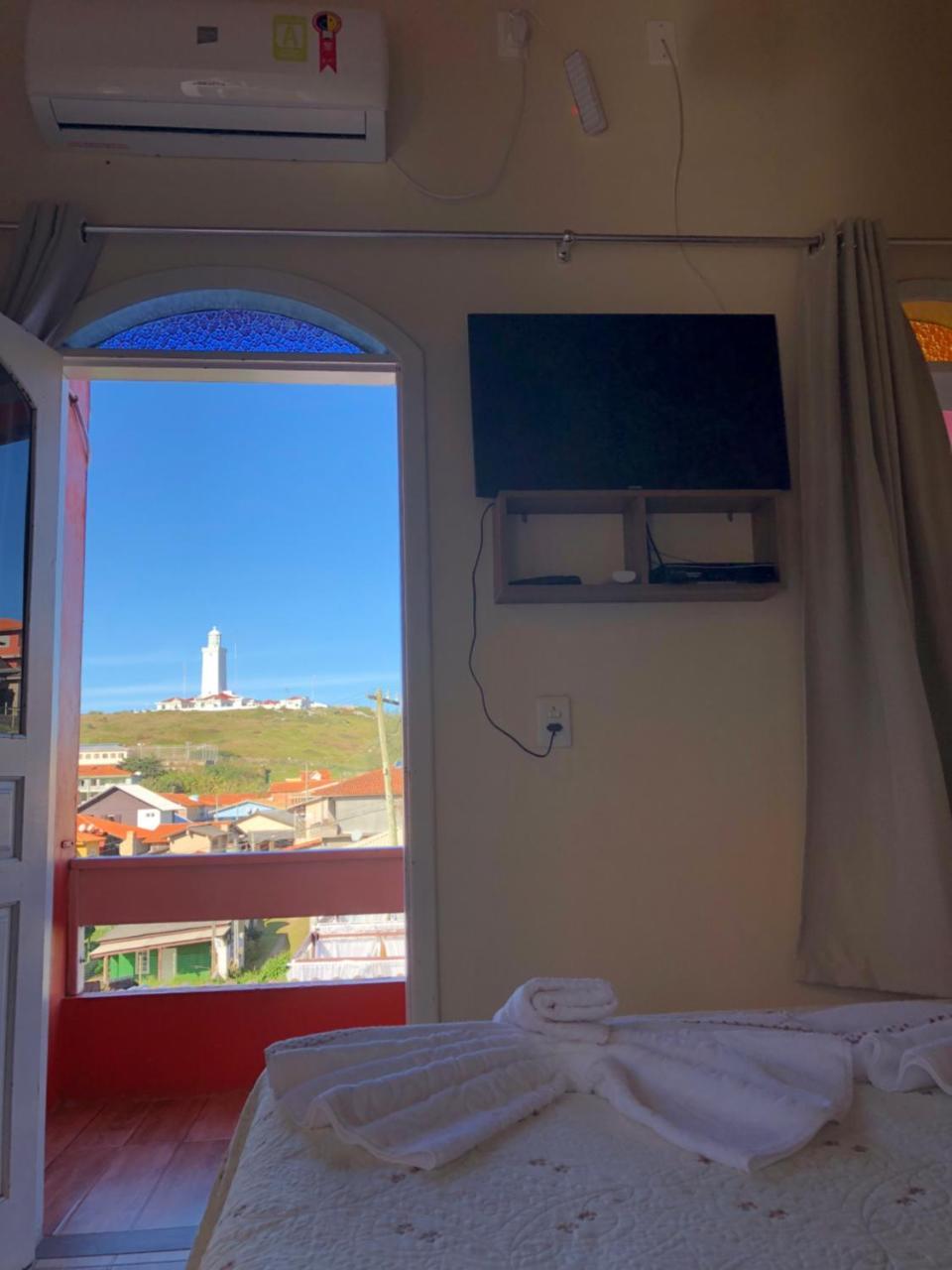 Pousada Vista Ao Farol Hotell Farol de Santa Marta Eksteriør bilde